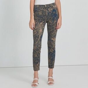 NWT J BRAND  ALANA HIGH RISE CROP SKINNY JEANS - 28